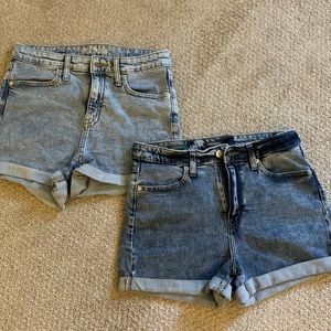 Jean shorts! Wild fable brand, never worn. Like brand new.